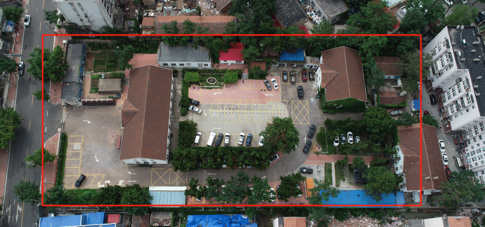 青島市市北區開封路26號大院招租公告